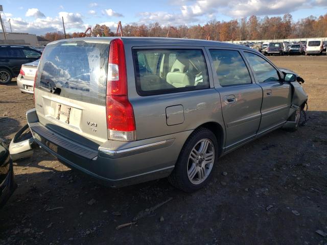 YV1SW592262540563 - 2006 VOLVO V70 2.5T GRAY photo 4