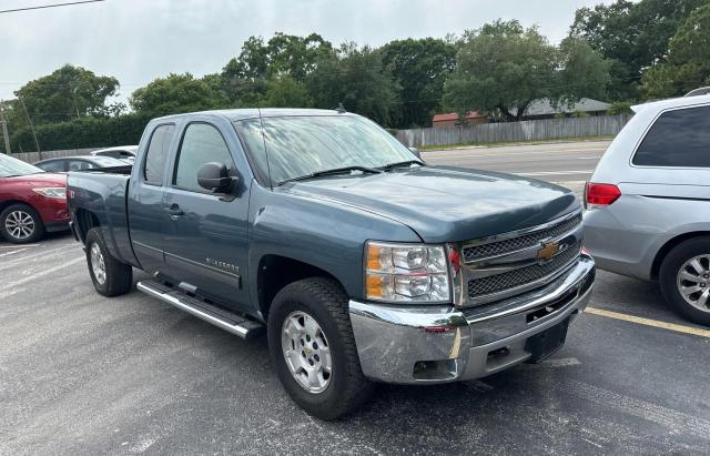 2012 CHEVROLET SILVERADO K1500 LT, 