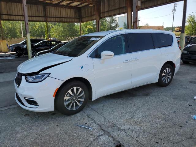 2C4RC1L70NR220734 - 2022 CHRYSLER PACIFICA HYBRID TOURING L WHITE photo 1