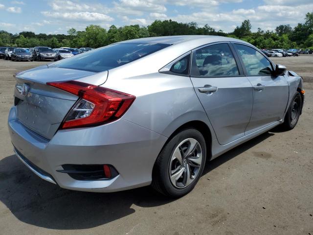 2HGFC2F67LH534350 - 2020 HONDA CIVIC LX SILVER photo 3