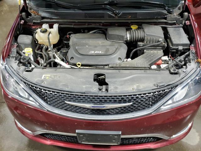 2C4RC1BG8JR132610 - 2018 CHRYSLER PACIFICA TOURING L Bordo foto 12