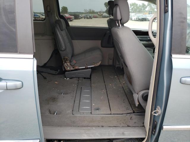 2A4RR5D19AR319136 - 2010 CHRYSLER TOWN & COU TOURING 蓝色 照片 11