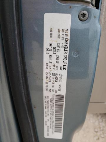 2A4RR5D19AR319136 - 2010 CHRYSLER TOWN & COU TOURING 蓝色 照片 13