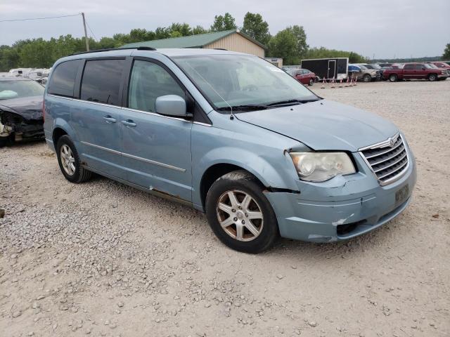 2A4RR5D19AR319136 - 2010 CHRYSLER TOWN & COU TOURING 蓝色 照片 4