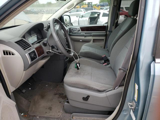 2A4RR5D19AR319136 - 2010 CHRYSLER TOWN & COU TOURING 蓝色 照片 7