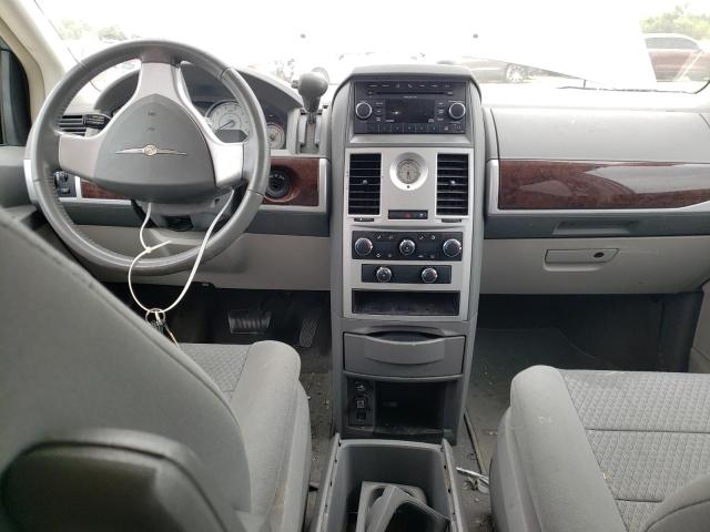 2A4RR5D19AR319136 - 2010 CHRYSLER TOWN & COU TOURING 蓝色 照片 8