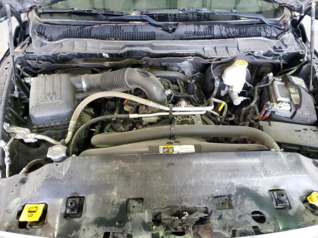 1C6RR7TT3MS521663 - 2021 RAM 1500 CLASS SLT 黑色 照片 11