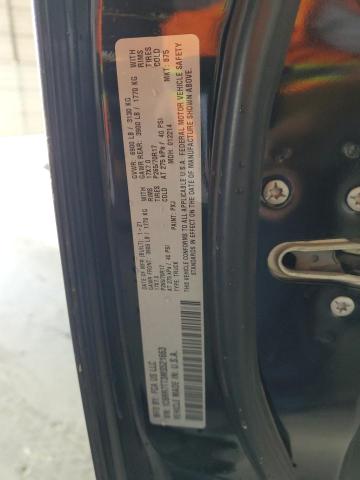 1C6RR7TT3MS521663 - 2021 RAM 1500 CLASS SLT 黑色 照片 12