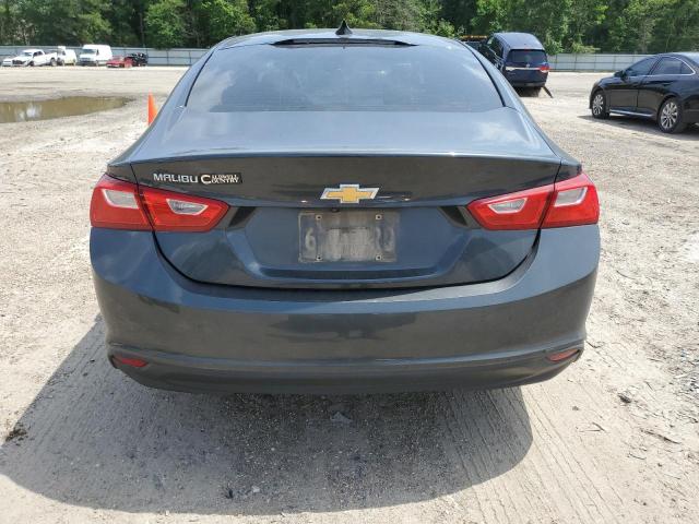 1G1ZB5STXHF131167 - 2017 CHEVROLET MALIBU LS BLACK photo 6