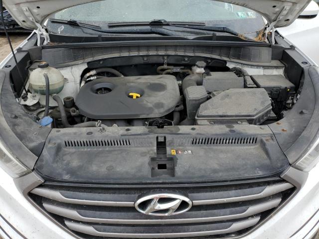 KM8J3CA47GU061956 - 2016 HYUNDAI TUCSON LIMITED WHITE photo 12