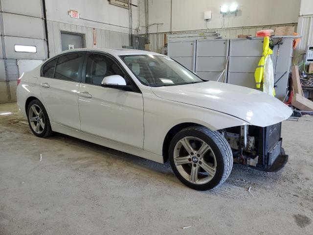 WBA3C1C59DF443197 - 2013 BMW 328 I SULEV WHITE photo 4