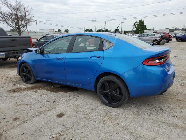 1C3CDFBB5FD187504 - 2015 DODGE DART SXT BLUE photo 2