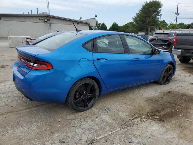 1C3CDFBB5FD187504 - 2015 DODGE DART SXT BLUE photo 3