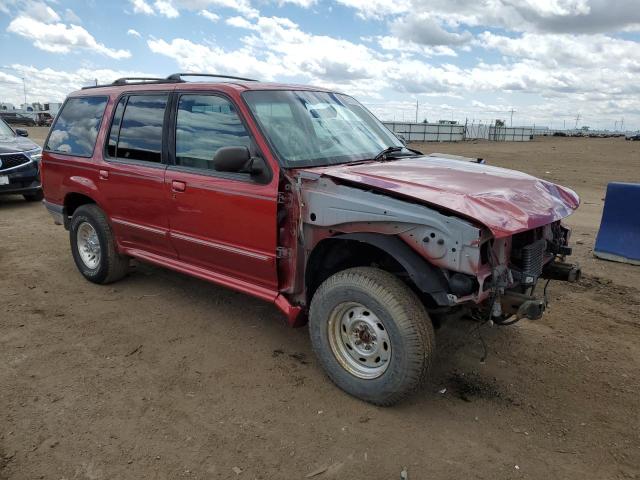 1FMZU35P5WUC40323 - 1998 FORD EXPLORER RED photo 4