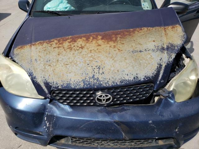 2T1KR32E93C028284 - 2003 TOYOTA MATRIX XR Niebieski zdjęcie 11