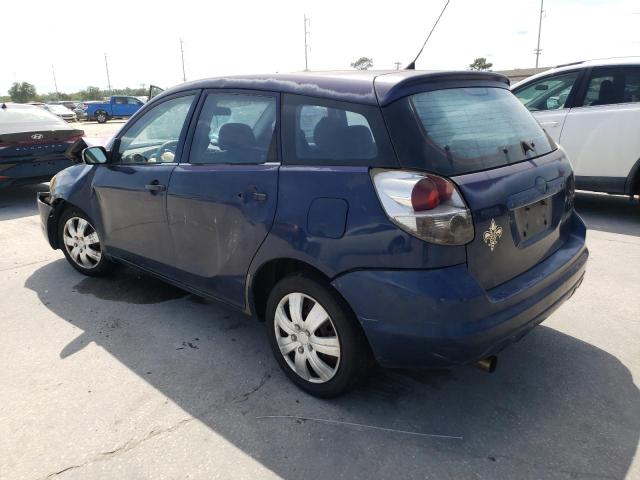 2T1KR32E93C028284 - 2003 TOYOTA MATRIX XR Niebieski zdjęcie 2