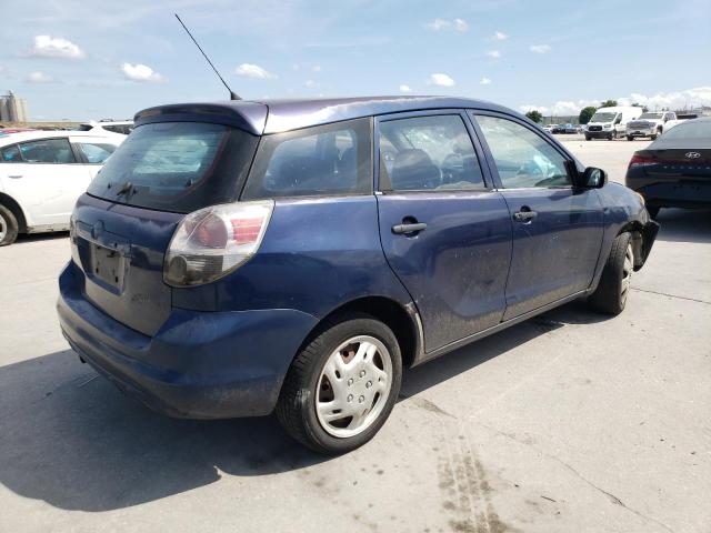 2T1KR32E93C028284 - 2003 TOYOTA MATRIX XR Niebieski zdjęcie 3