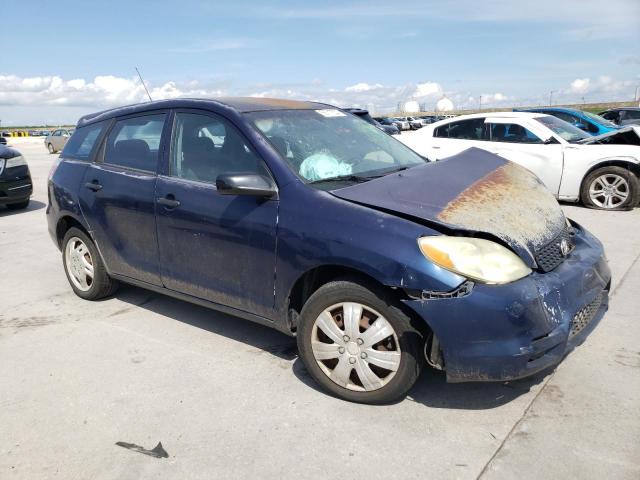 2T1KR32E93C028284 - 2003 TOYOTA MATRIX XR Niebieski zdjęcie 4
