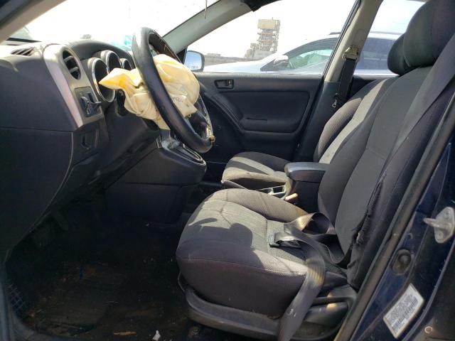 2T1KR32E93C028284 - 2003 TOYOTA MATRIX XR Niebieski zdjęcie 7