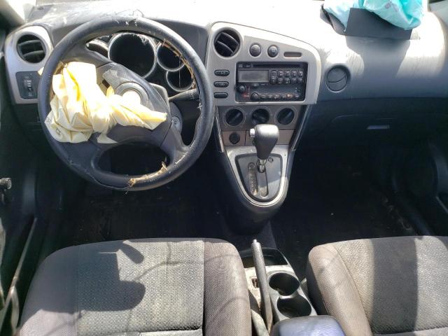 2T1KR32E93C028284 - 2003 TOYOTA MATRIX XR Niebieski zdjęcie 8