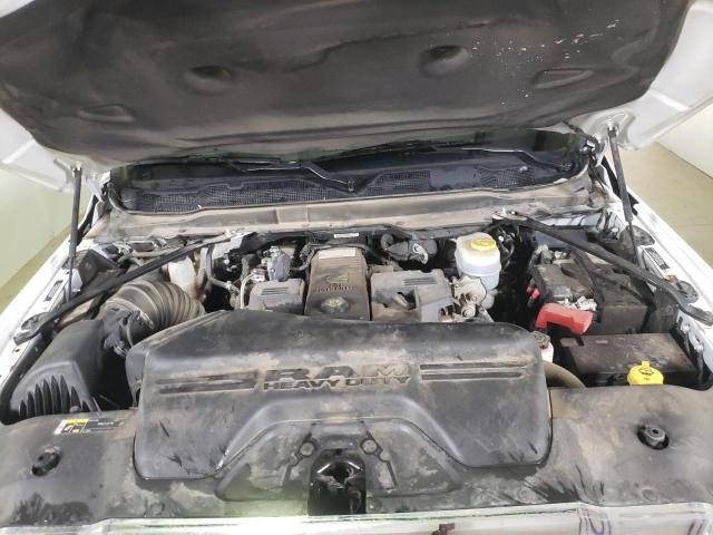 3C6UR5JL0NG178563 - 2022 RAM 2500 BIG HORN/LONE STAR WHITE photo 11