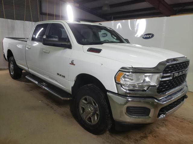 3C6UR5JL0NG178563 - 2022 RAM 2500 BIG HORN/LONE STAR WHITE photo 4