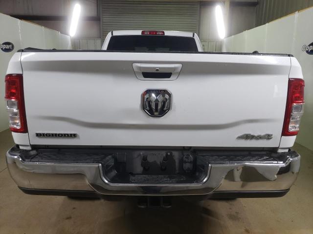 3C6UR5JL0NG178563 - 2022 RAM 2500 BIG HORN/LONE STAR WHITE photo 6