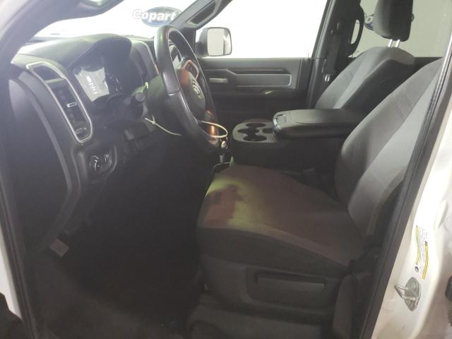 3C6UR5JL0NG178563 - 2022 RAM 2500 BIG HORN/LONE STAR WHITE photo 7