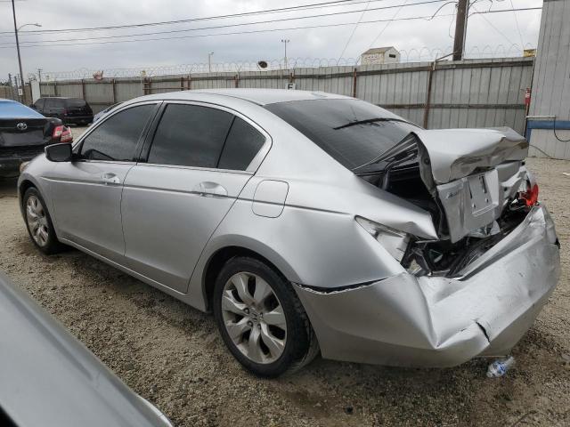 JHMCP26818C064526 - 2008 HONDA ACCORD EXL SILVER photo 2