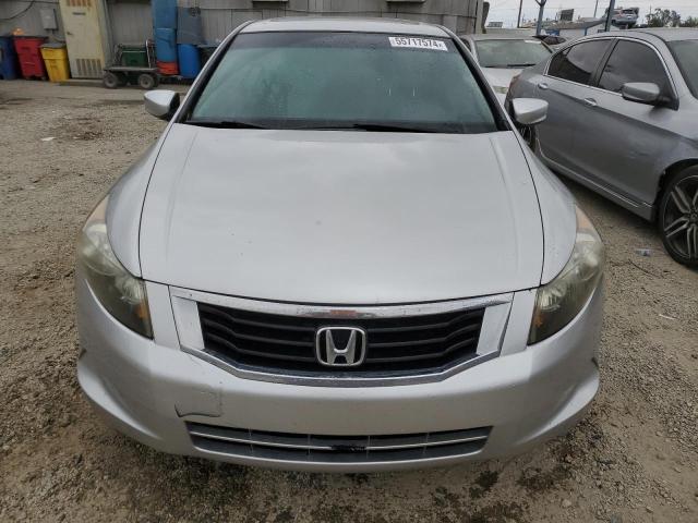 JHMCP26818C064526 - 2008 HONDA ACCORD EXL SILVER photo 5