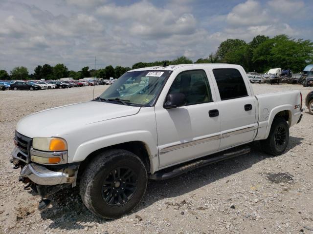 2GTEK13T461239785 - 2006 GMC NEW SIERRA K1500 WHITE photo 1