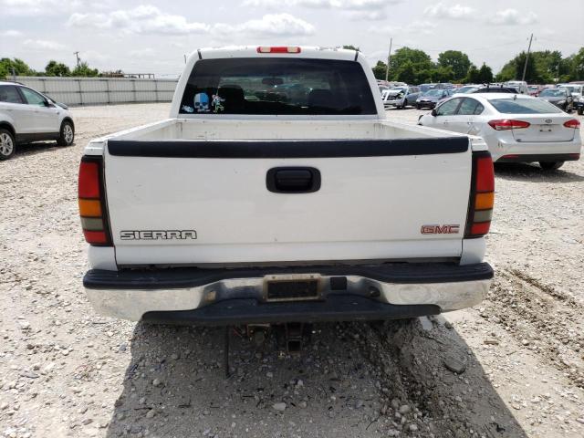 2GTEK13T461239785 - 2006 GMC NEW SIERRA K1500 WHITE photo 6