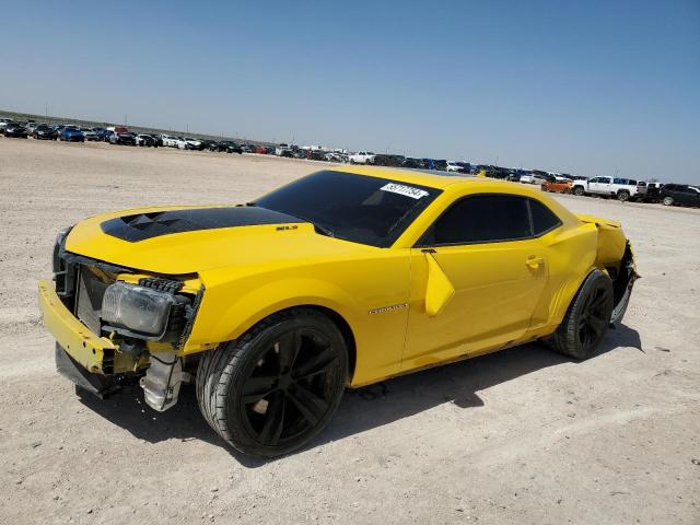 2G1FZ1EP6D9804092 - 2013 CHEVROLET CAMARO ZL1 YELLOW photo 1