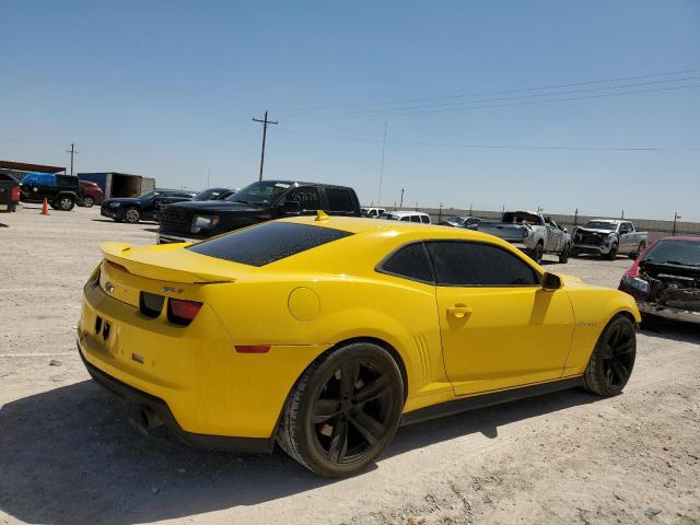 2G1FZ1EP6D9804092 - 2013 CHEVROLET CAMARO ZL1 YELLOW photo 3