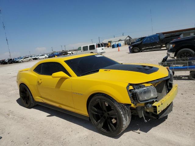 2G1FZ1EP6D9804092 - 2013 CHEVROLET CAMARO ZL1 YELLOW photo 4