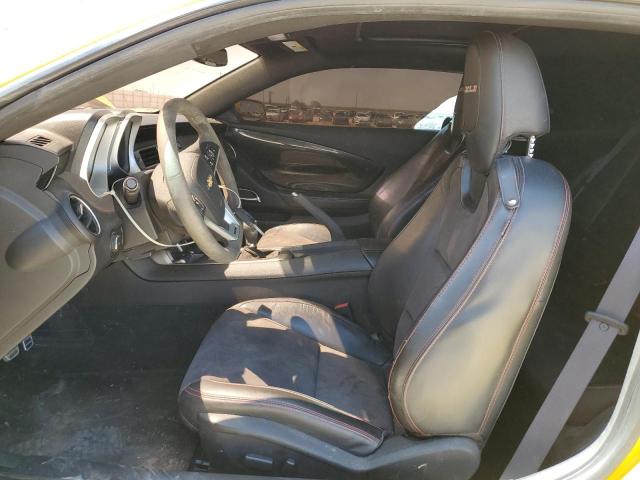 2G1FZ1EP6D9804092 - 2013 CHEVROLET CAMARO ZL1 YELLOW photo 7