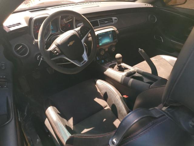 2G1FZ1EP6D9804092 - 2013 CHEVROLET CAMARO ZL1 YELLOW photo 8