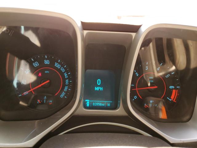 2G1FZ1EP6D9804092 - 2013 CHEVROLET CAMARO ZL1 YELLOW photo 9