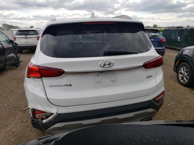 5NMS33AA4LH215894 - 2020 HYUNDAI SANTA FE SEL WHITE photo 6