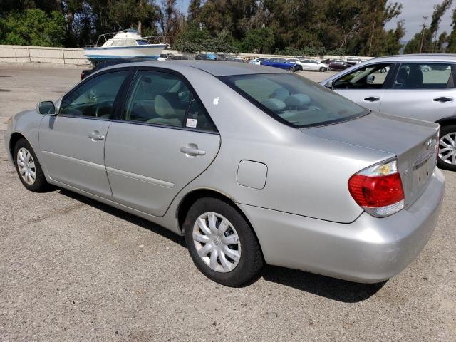 4T1BE32K46U156548 - 2006 TOYOTA CAMRY LE SILVER photo 2