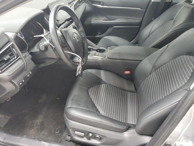 4T1G11AK1PU818322 - 2023 TOYOTA CAMRY SE NIGHT SHADE SILVER photo 7