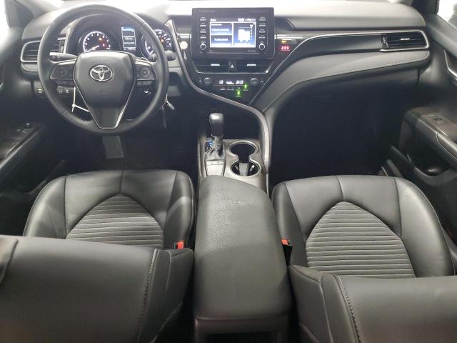 4T1G11AK1PU818322 - 2023 TOYOTA CAMRY SE NIGHT SHADE SILVER photo 8