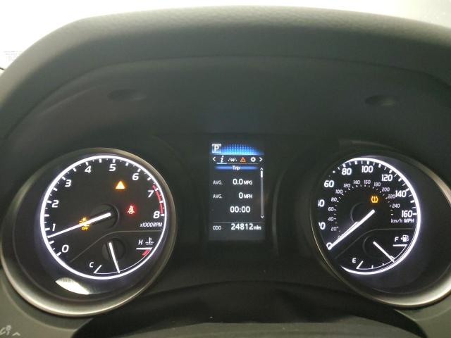 4T1G11AK1PU818322 - 2023 TOYOTA CAMRY SE NIGHT SHADE SILVER photo 9