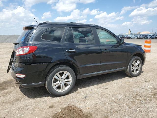 5XYZK3AB7BG085337 - 2011 HYUNDAI SANTA FE LIMITED BLACK photo 3