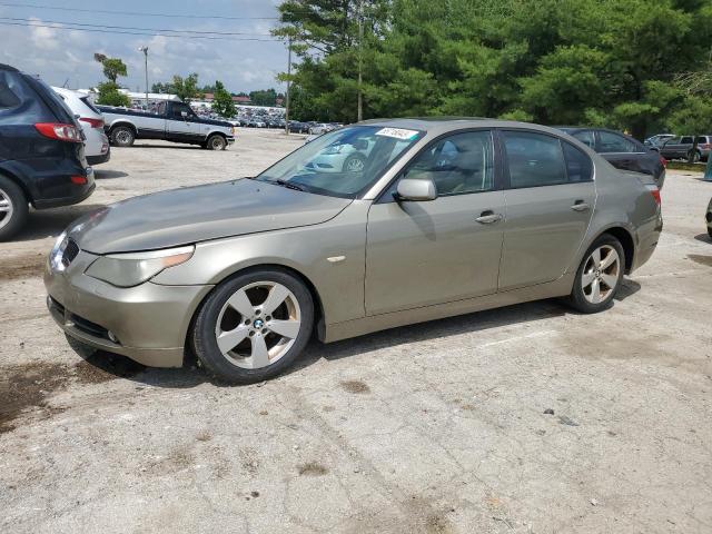 WBANE73576CM38705 - 2006 BMW 530 I TAN photo 1
