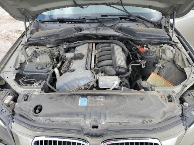 WBANE73576CM38705 - 2006 BMW 530 I TAN photo 11