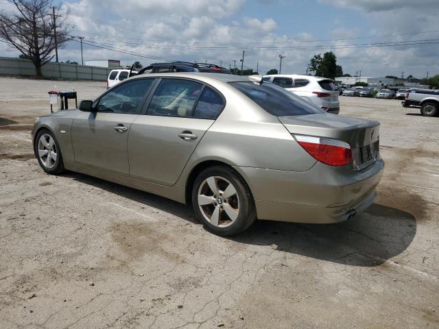 WBANE73576CM38705 - 2006 BMW 530 I TAN photo 2