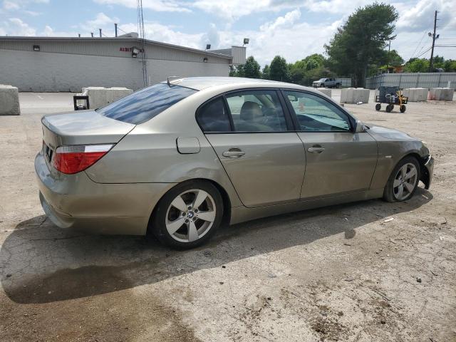 WBANE73576CM38705 - 2006 BMW 530 I TAN photo 3