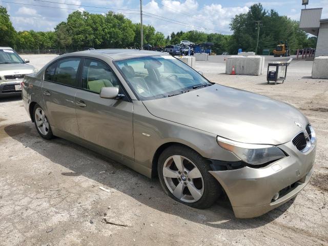 WBANE73576CM38705 - 2006 BMW 530 I TAN photo 4