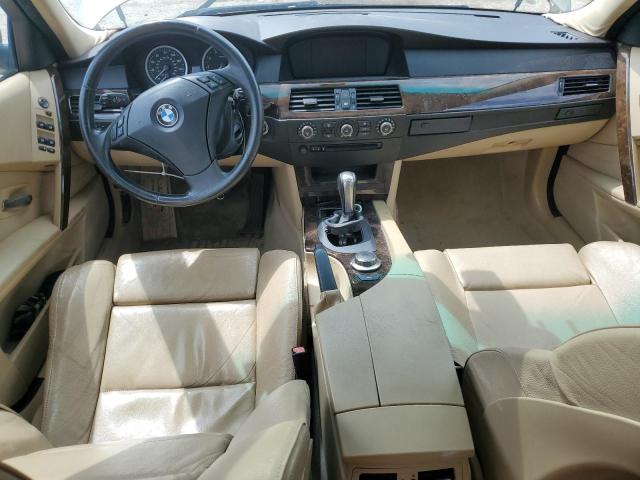 WBANE73576CM38705 - 2006 BMW 530 I TAN photo 8